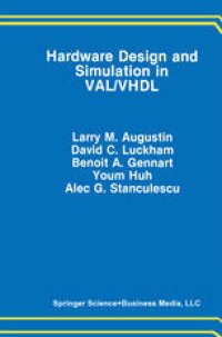 cover of the book Hardware Design and Simulation in VAL/VHDL