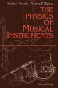 cover of the book The Physics of Musical Instruments