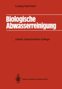 cover of the book Biologische Abwasserreinigung