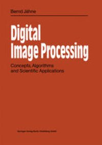 cover of the book Digital Image Processing: Concepts, Algorithms, and Scientific Applications