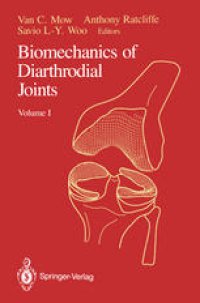 cover of the book Biomechanics of Diarthrodial Joints: Volume I