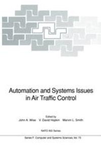 cover of the book Automation and Systems Issues in Air Traffic Control