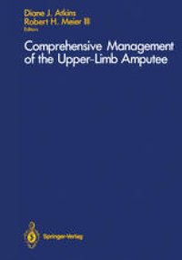 cover of the book Comprehensive Management of the Upper-Limb Amputee