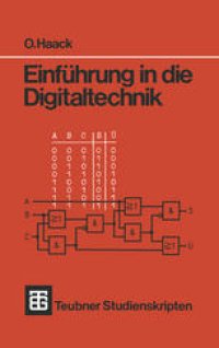 cover of the book Einführung in die Digitaltechnik