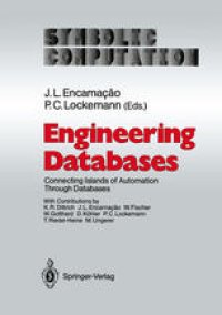 cover of the book Engineering Databases: Connecting Islands of Automation Through Databases