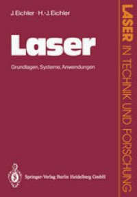 cover of the book Laser: Grundlagen · Systeme · Anwendungen