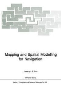 cover of the book Mapping and Spatial Modelling for Navigation