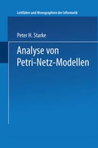 cover of the book Analyse von Petri-Netz-Modellen