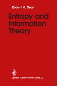 cover of the book Entropy and Information Theory