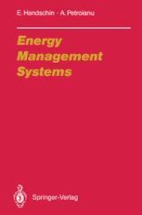 cover of the book Energy Management Systems: Operation and Control of Electric Energy Transmission Systems