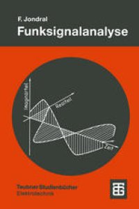 cover of the book Funksignalanalyse