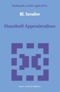 cover of the book Hausdorff Approximations