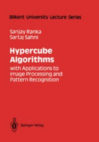 cover of the book Hypercube Algorithms: with Applications to Image Processing and Pattern Recognition