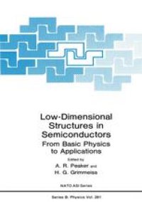 cover of the book Low-Dimensional Structures in Semiconductors: From Basic Physics to Applications