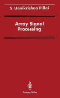 cover of the book Array Signal Processing