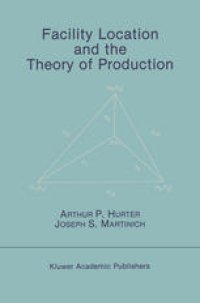 cover of the book Facility Location and the Theory of Production