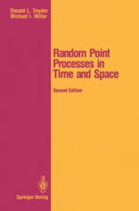 cover of the book Random Point Processes in Time and Space