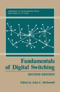 cover of the book Fundamentals of Digital Switching