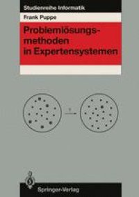 cover of the book Problemlösungsmethoden in Expertensystemen