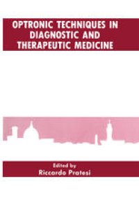 cover of the book Optronic Techniques in Diagnostic and Therapeutic Medicine