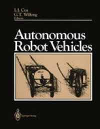 cover of the book Autonomous Robot Vehicles