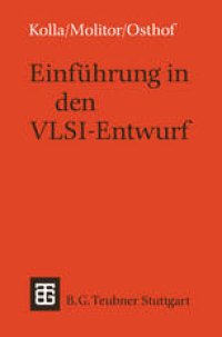 cover of the book Einführung in den VLSI-Entwurf