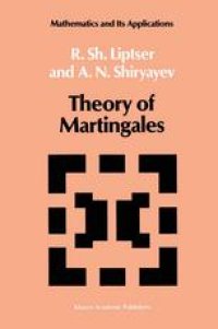 cover of the book Theory of Martingales