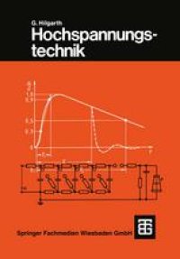 cover of the book Hochspannungstechnik