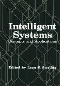 cover of the book Intelligent Systems: Concepts and Applications