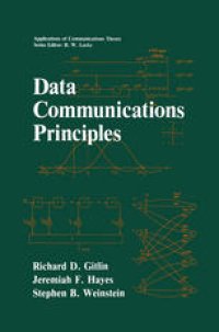 cover of the book Data Communications Principles
