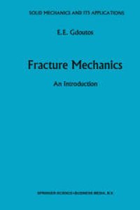 cover of the book Fracture Mechanics: An Introduction