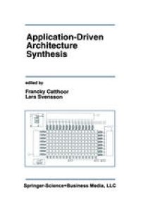 cover of the book Application-Driven Architecture Synthesis