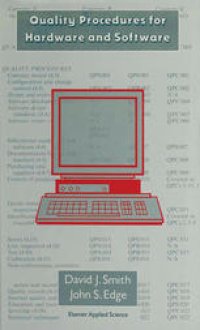 cover of the book Quality Procedures for Hardware and Software: A Cost Effective Guide to Establishing a Quality System—Contains Manuals and Template Procedures