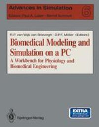 cover of the book Biomedical Modeling and Simulation on a PC: A Workbench for Physiology and Biomedical Engineering