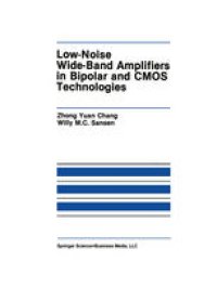 cover of the book Low-Noise Wide-Band Amplifiers in Bipolar and CMOS Technologies