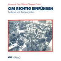 cover of the book CIM richtig einführen: Systeme und Komponenten