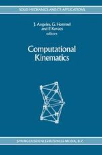 cover of the book Computational Kinematics