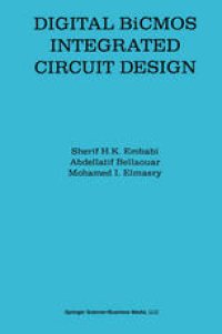 cover of the book Digital BiCMOS Integrated Circuit Design