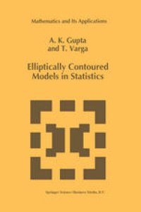 cover of the book Elliptically Contoured Models in Statistics