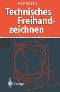 cover of the book Technisches Freihandzeichnen: Lehr- und Übungsbuch