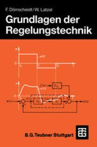 cover of the book Grundlagen der Regelungstechnik