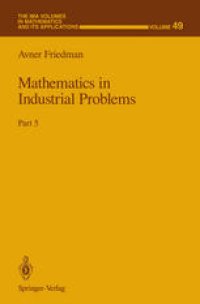 cover of the book Mathematics in Industrial Problems: Part 5