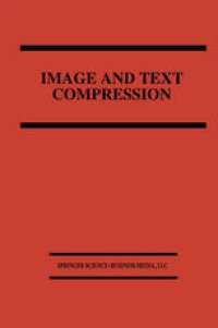 cover of the book Image and Text Compression