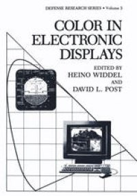 cover of the book Color in Electronic Displays