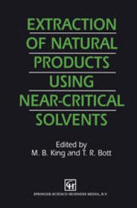 cover of the book Extraction of Natural Products Using Near-Critical Solvents