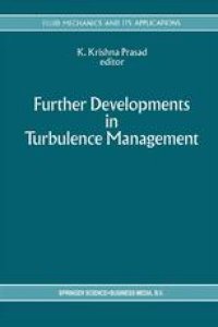 cover of the book Further Developments in Turbulence Management