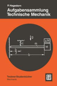 cover of the book Aufgabensammlung Technische Mechanik