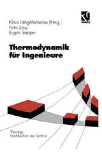 cover of the book Thermodynamik für Ingenieure