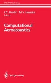 cover of the book Computational Aeroacoustics