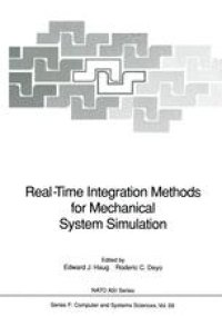 cover of the book Real-Time Integration Methods for Mechanical System Simulation